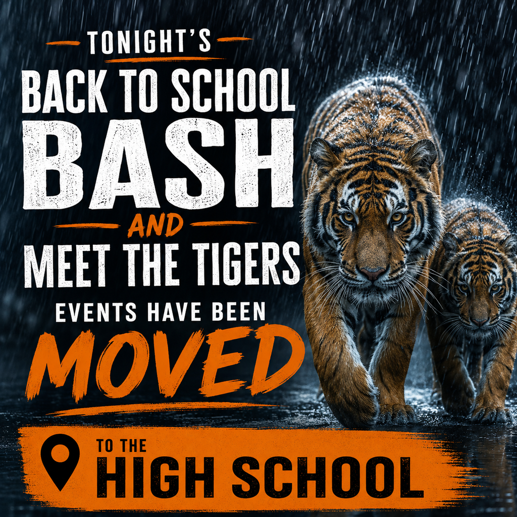 Back to School Bash & Meet the Tigers