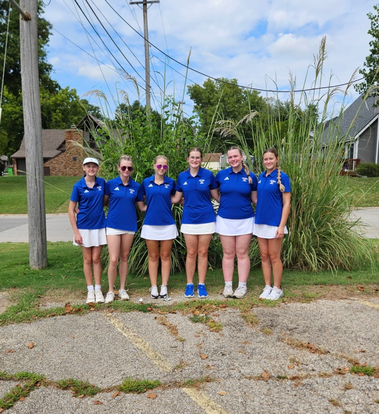 Girls Golf 2025