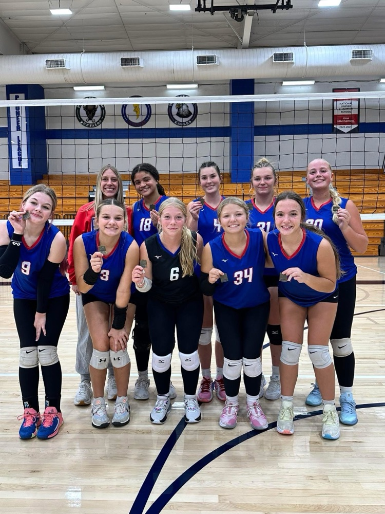 JV VB at Iola 2025