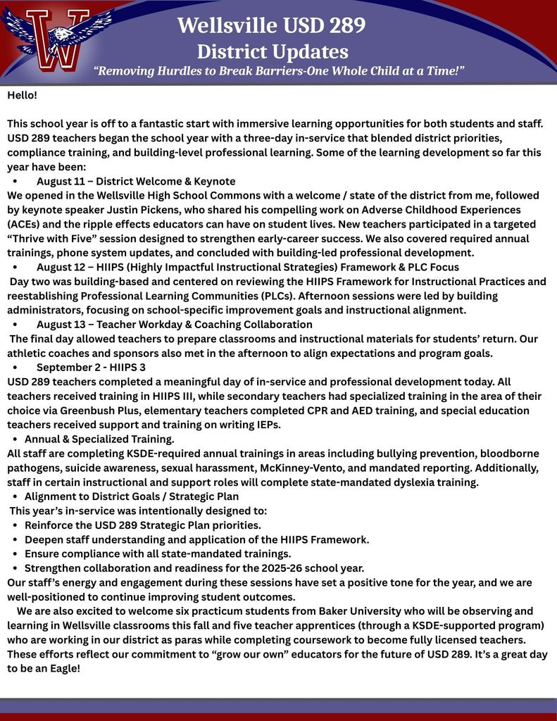 District Newsletter
