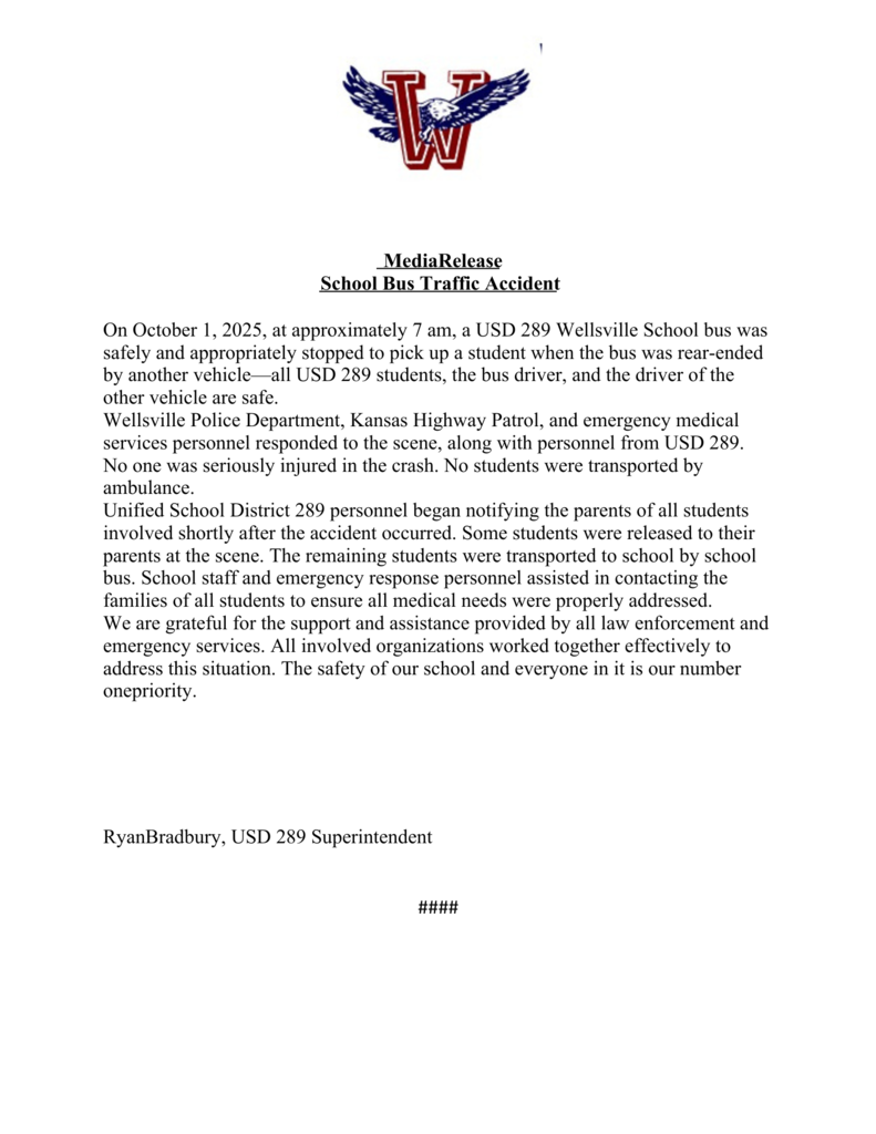 Media Release
