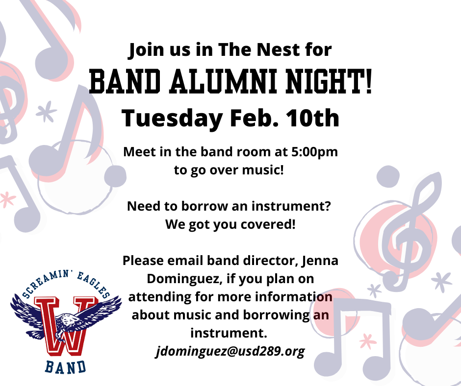 Band Alumni Night!