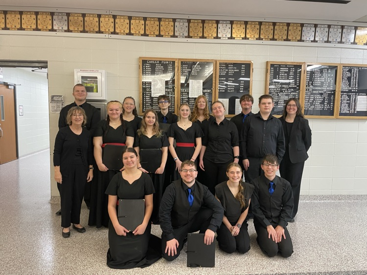 Band and Choir members 