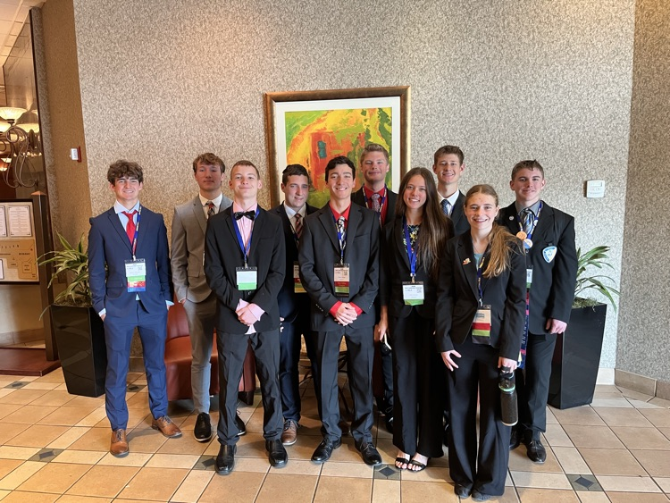 State FBLA FINALIZES TODAY 