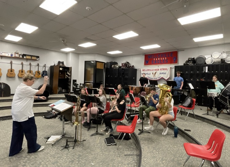 Dr. Toulouse and the hs band
