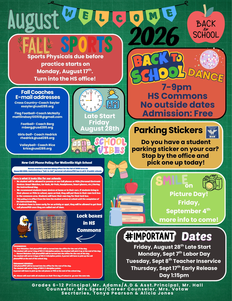 August 14th Newsletter