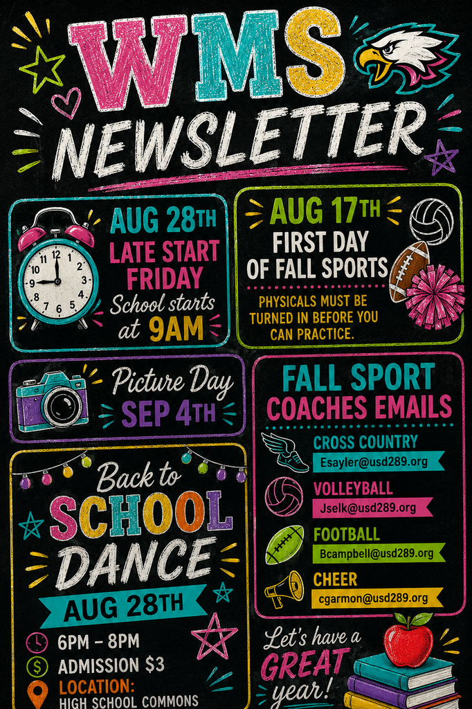 Middle School Newsletter