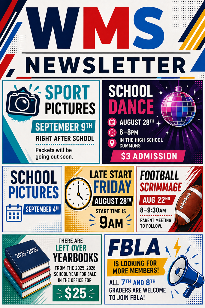 WMS Weekly Newsletter.