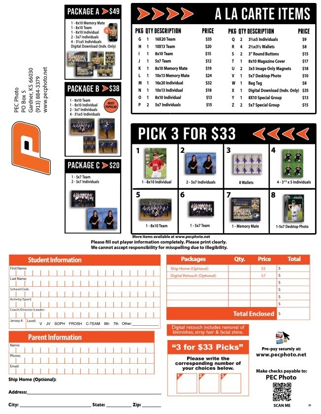 Sports flyer 
