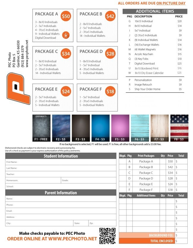 Individual picture flyer