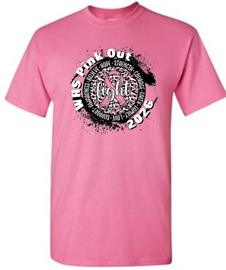Pink out design