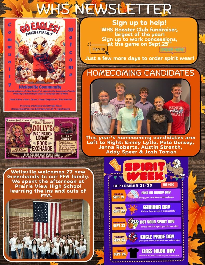 Weekly Newsletter