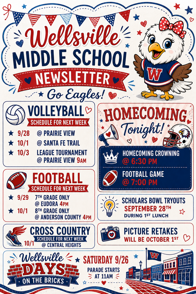 WMS Weekly Newsletter.