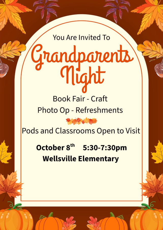 Grand Parents Night 10/8