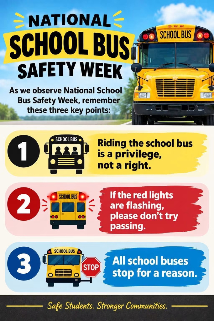 Bus Safety Week