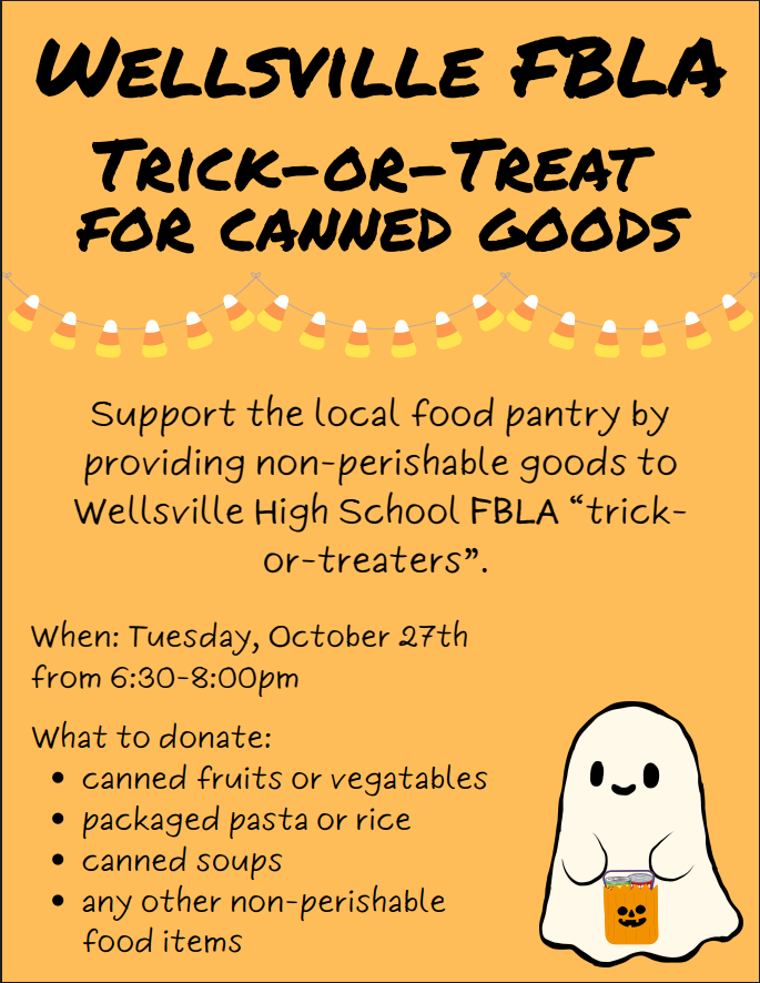 FBLA Trick-or-treat