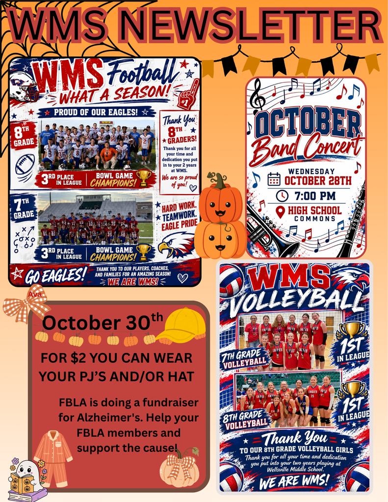 WMS Weekly Newsletter.