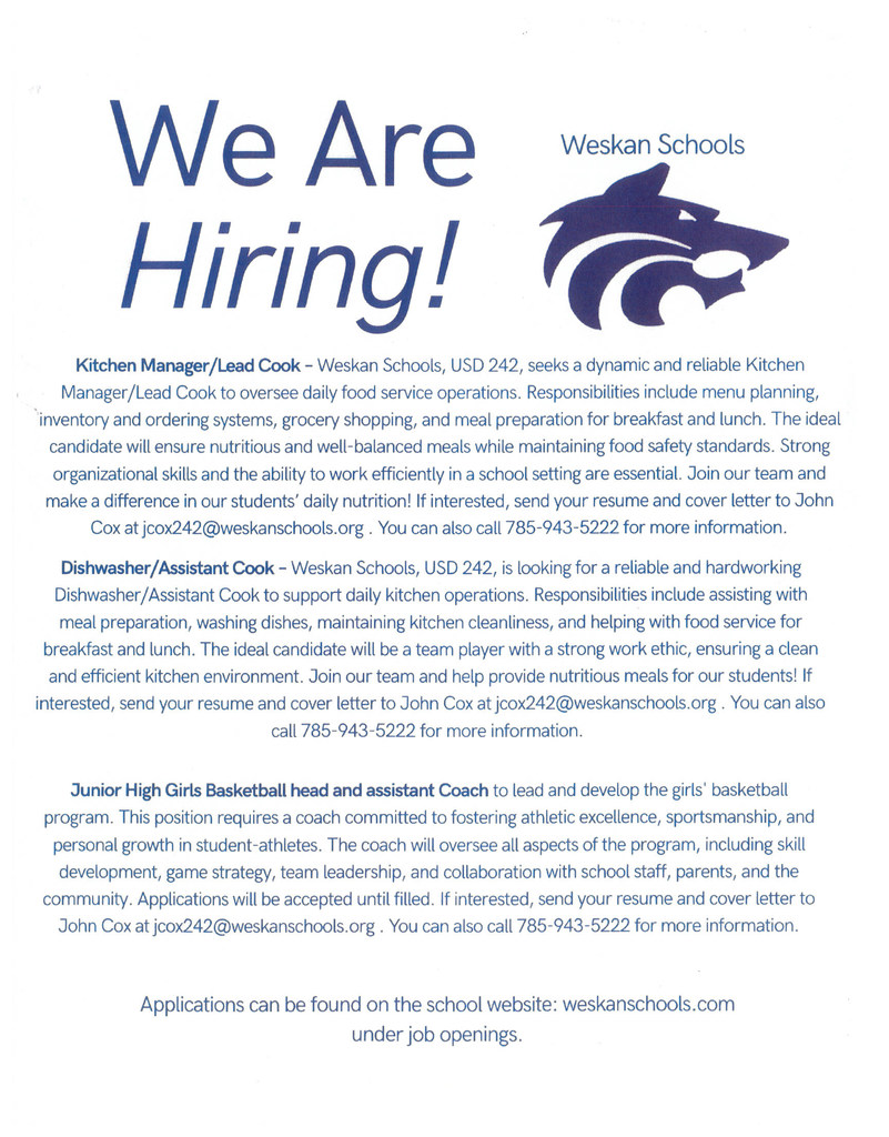 USD 242 is Hiring!