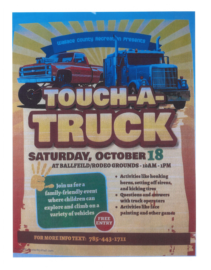 Touch-A-Truck Flyer