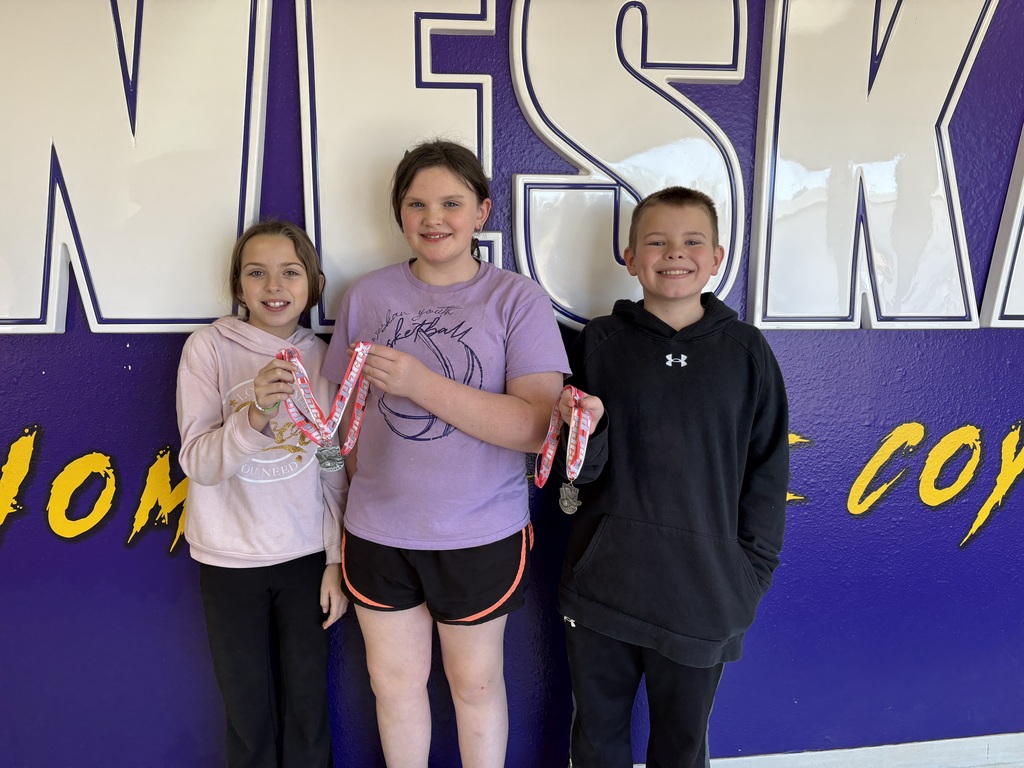 6th grade Scholars' Bowl team