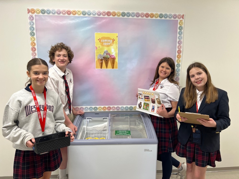 Student Council Ice Cream Fridays