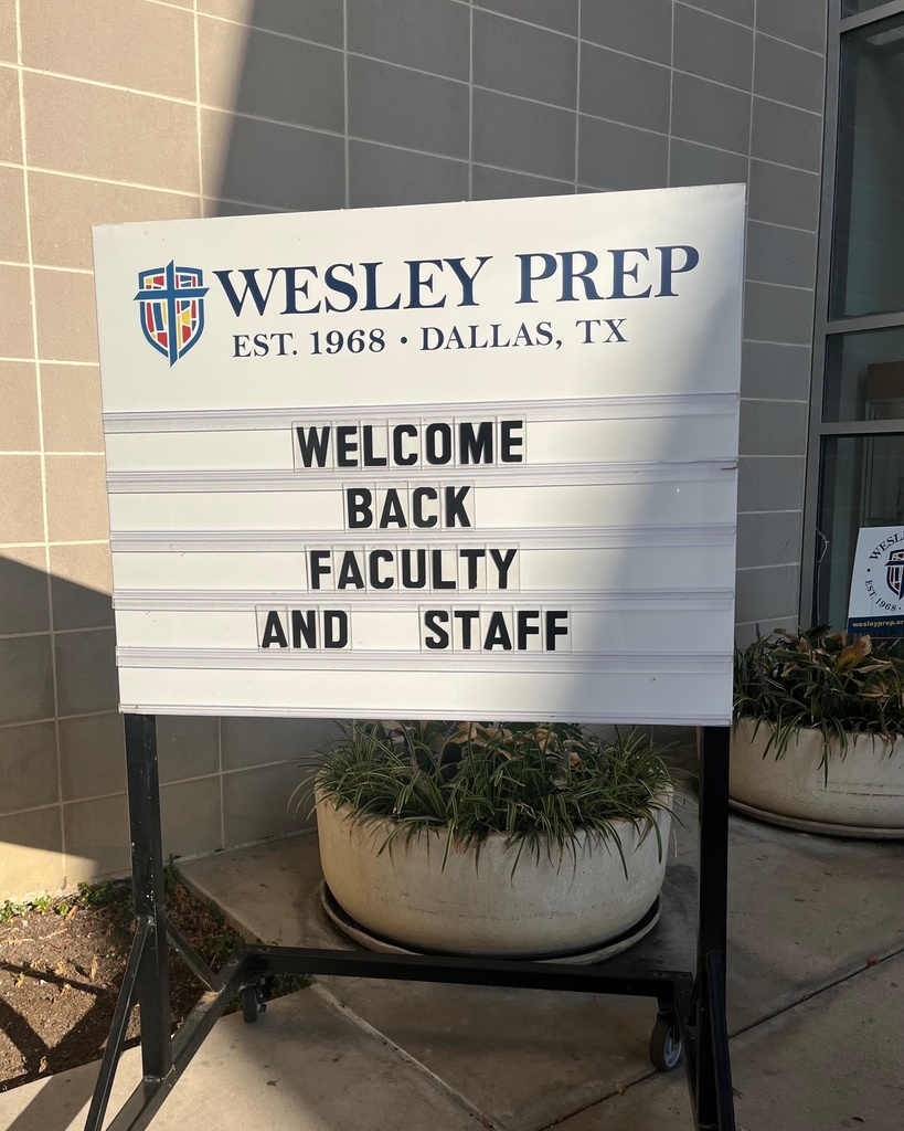 Welcome Back Faculty and Staff