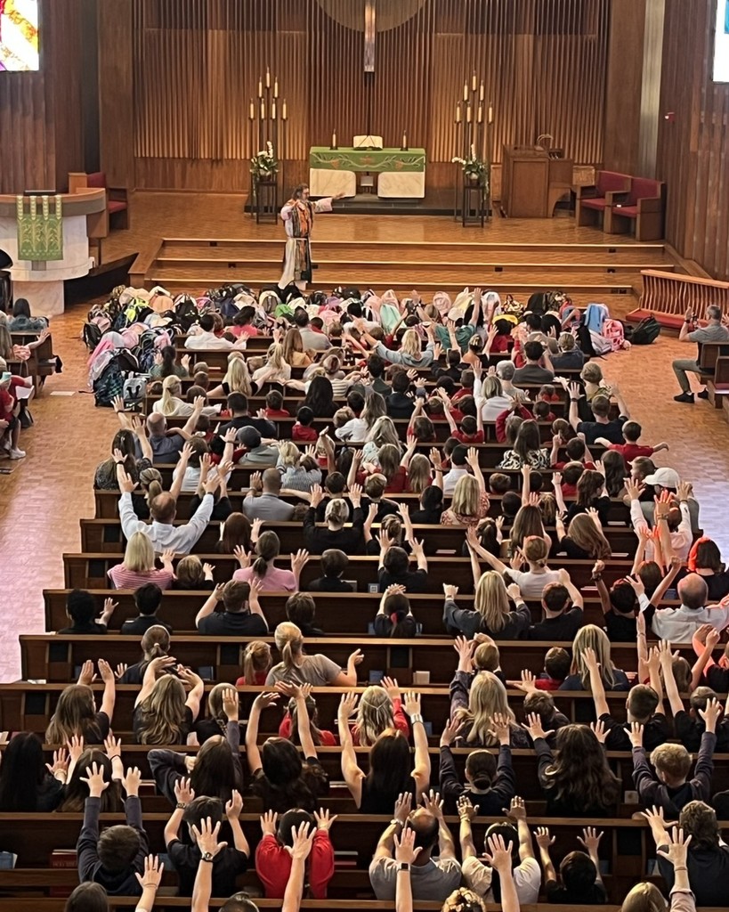 Blessing of the Backpacks