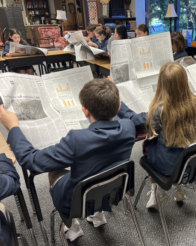 Fifth Grade Morning Newspaper Lesson