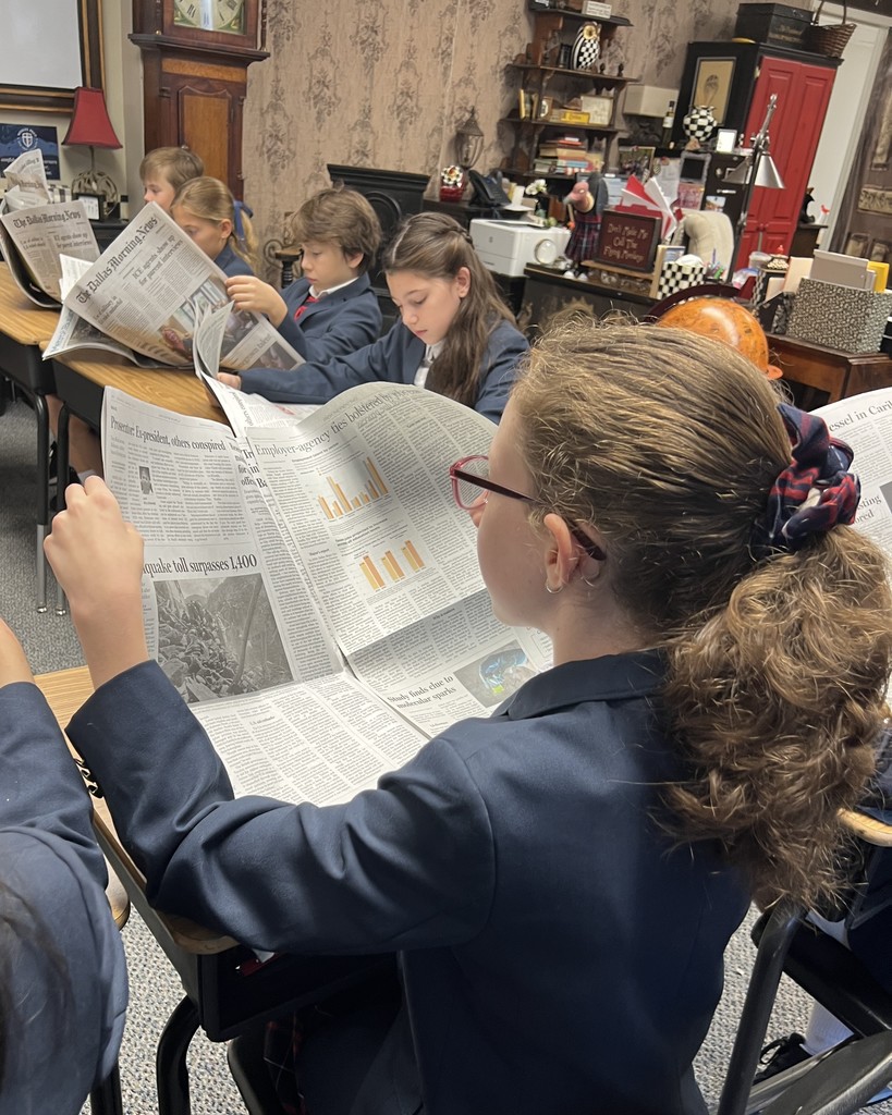 Fifth Grade Morning Newspaper Lesson