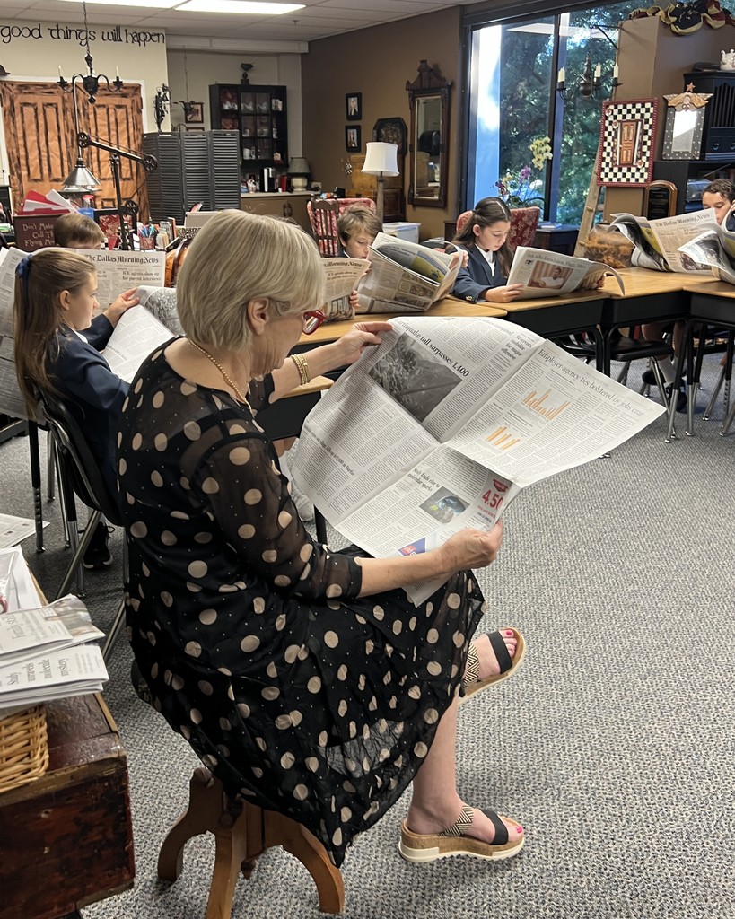 Fifth Grade Morning Newspaper Lesson