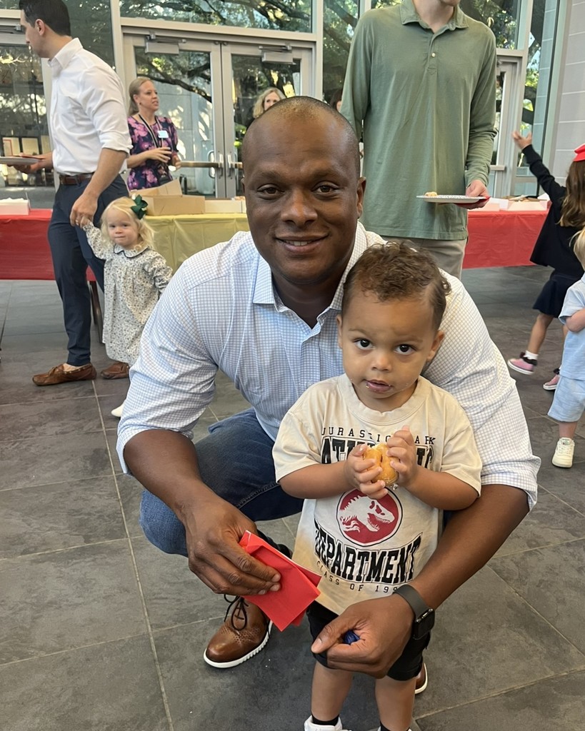 Early Childhood Donuts with Dads