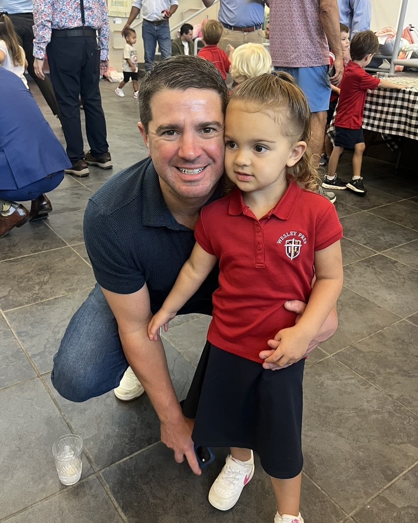 Early Childhood Donuts with Dads