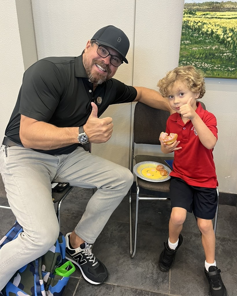 Early Childhood Donuts with Dads