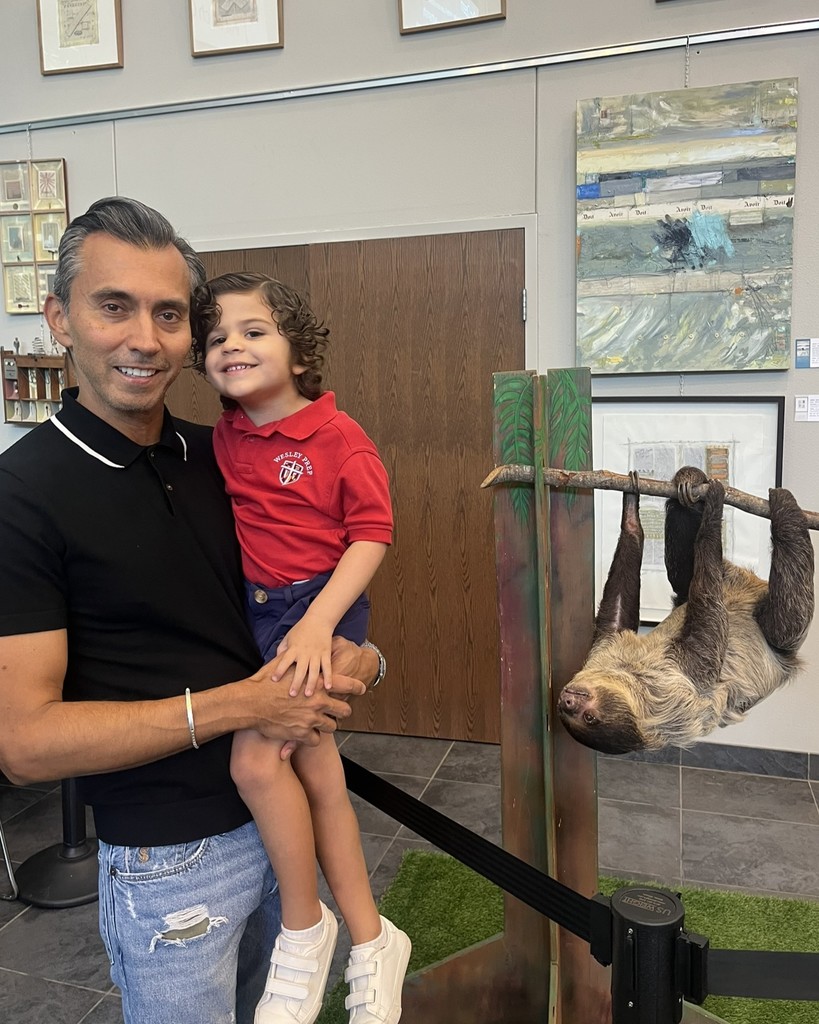 Early Childhood Donuts with Dads