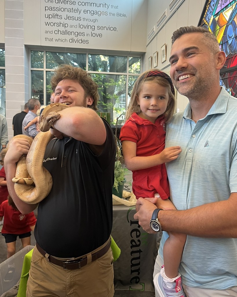 Early Childhood Donuts with Dads