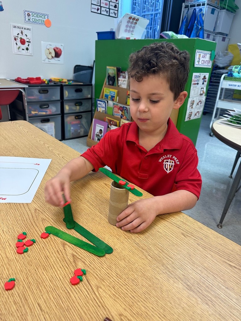 PreK 4s STEAM Activity