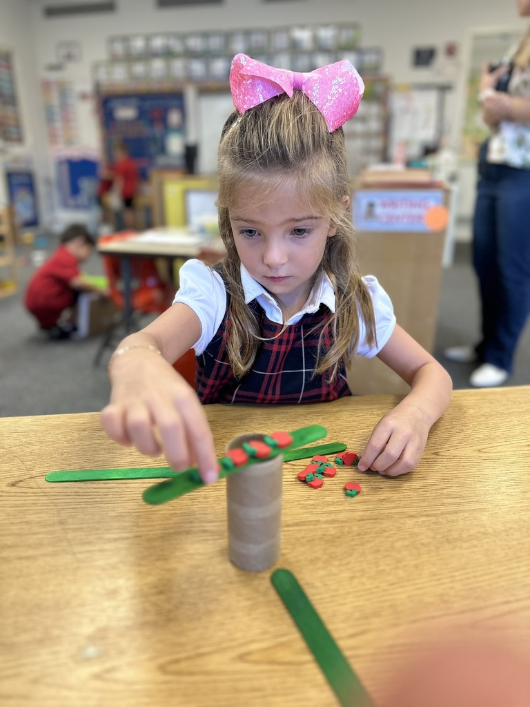 PreK 4s STEAM Activity