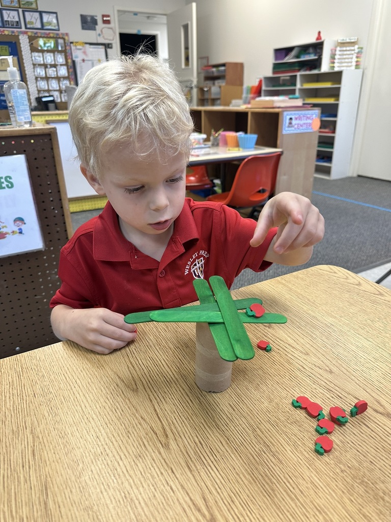 PreK 4s STEAM Activity
