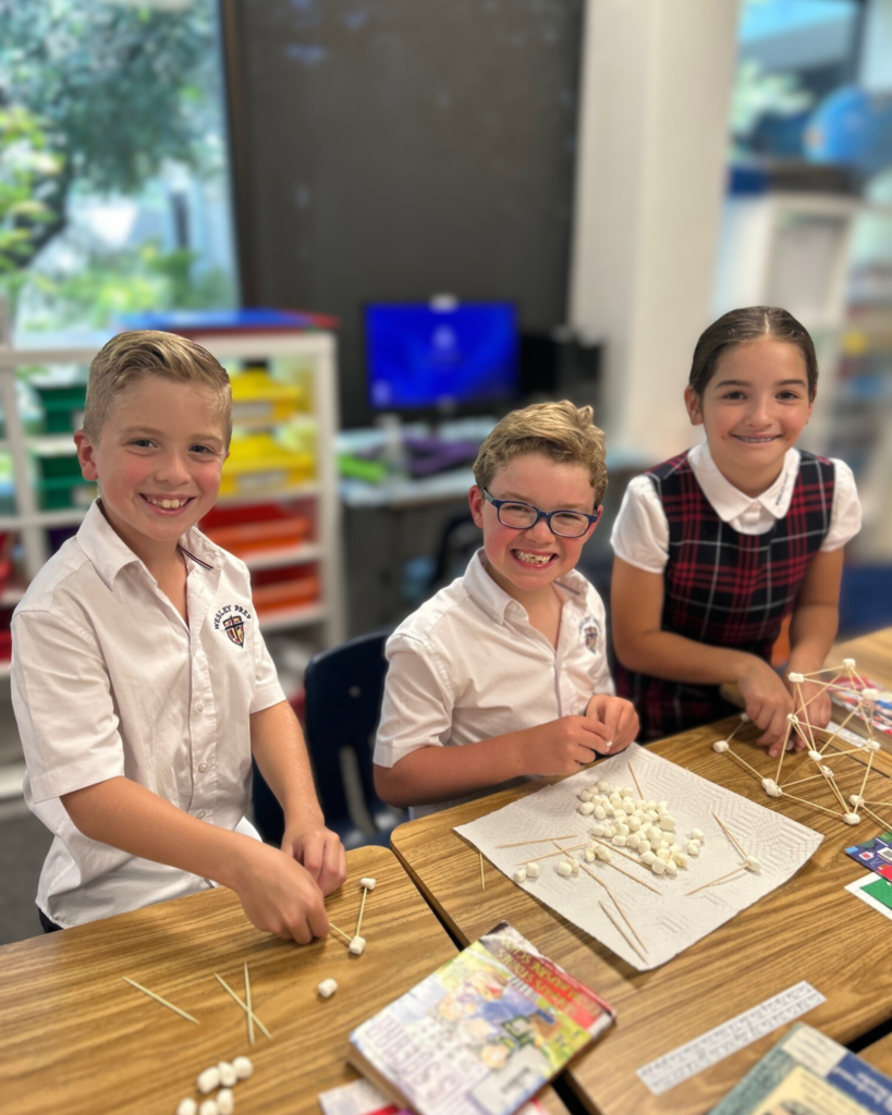 3rd Grade Marshmallow STEM lesson