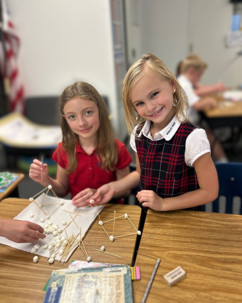 3rd Grade Marshmallow STEM lesson