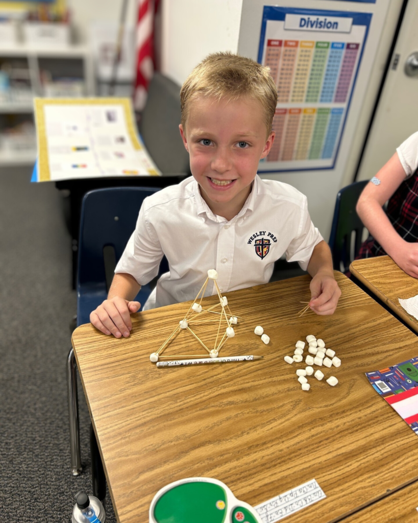 3rd Grade Marshmallow STEM lesson