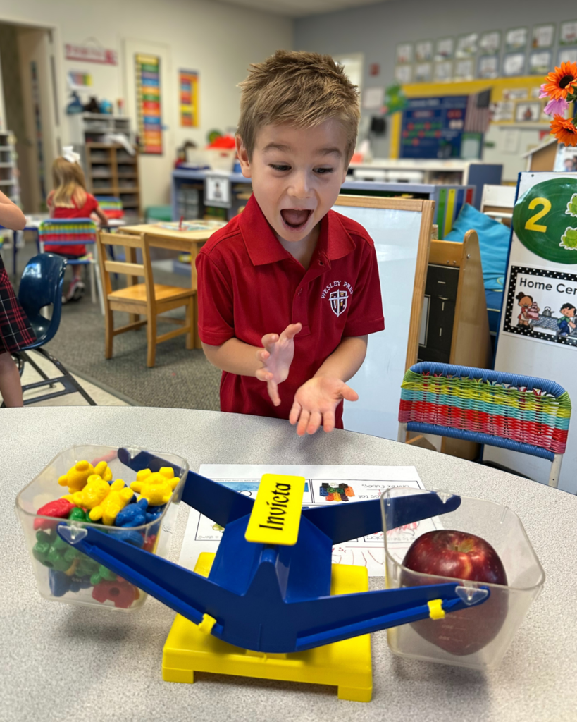 PreK 4 STEM Lesson
