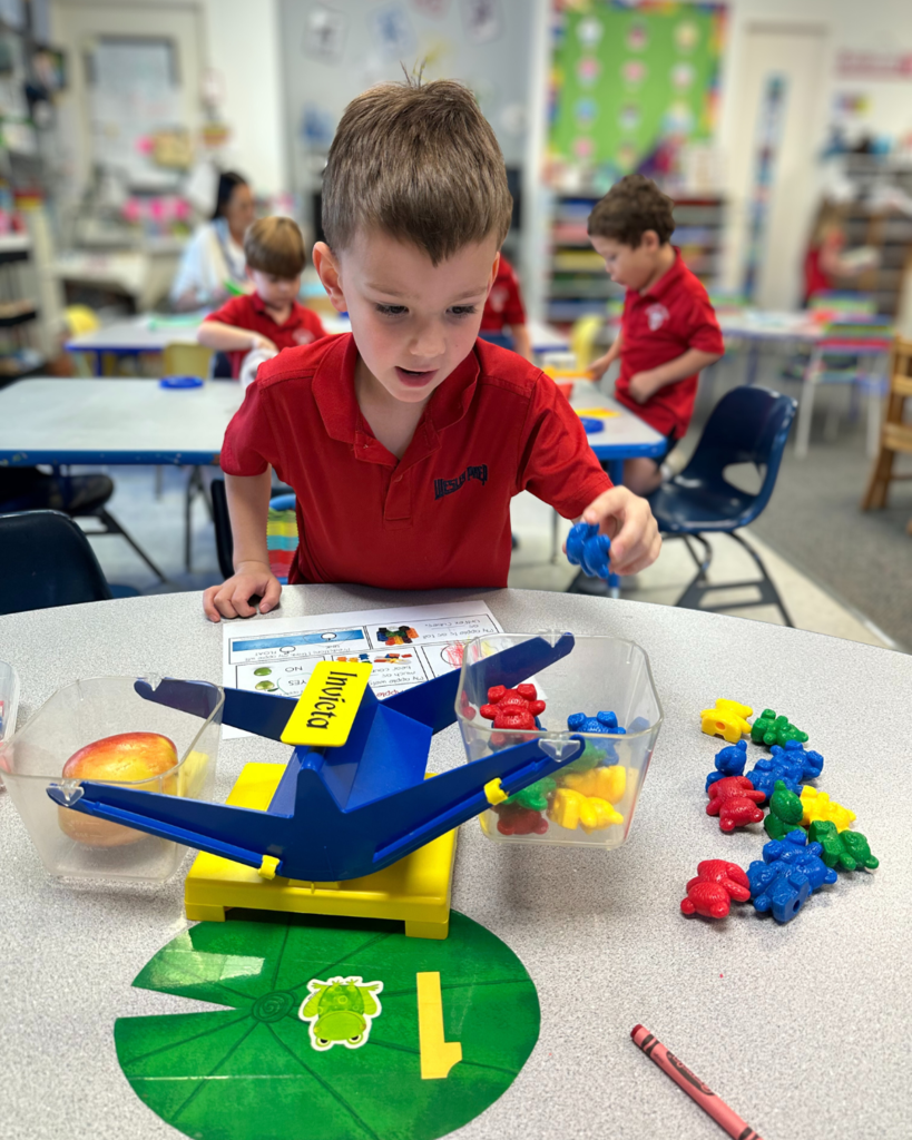 PreK 4 STEM Lesson