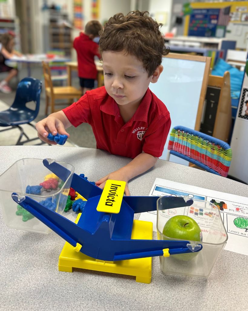 PreK 4 STEM Lesson