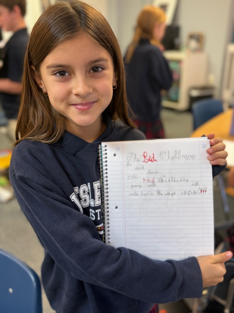 4th Grade Poetry Lesson