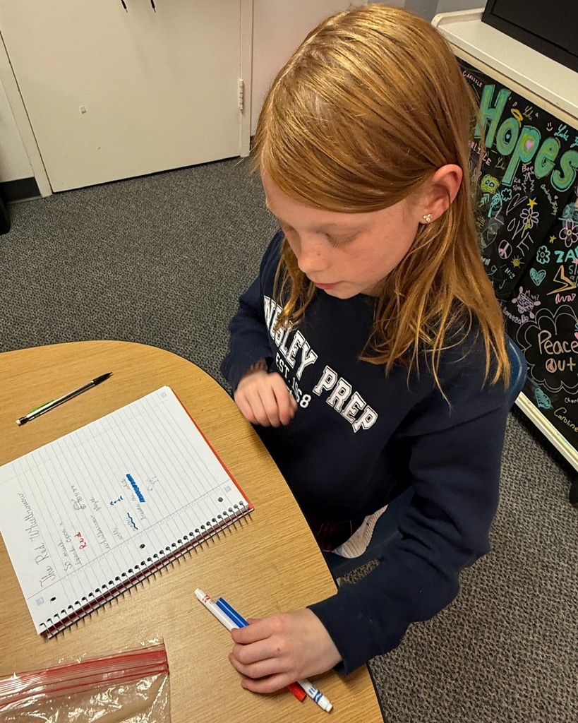 4th Grade Poetry Lesson