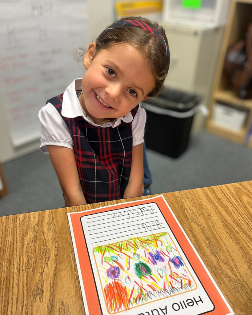 Kinder Class Book Project