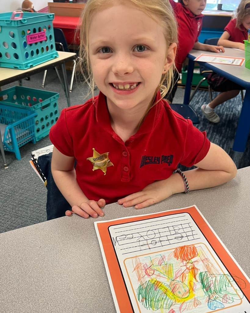 Kinder Class Book Project
