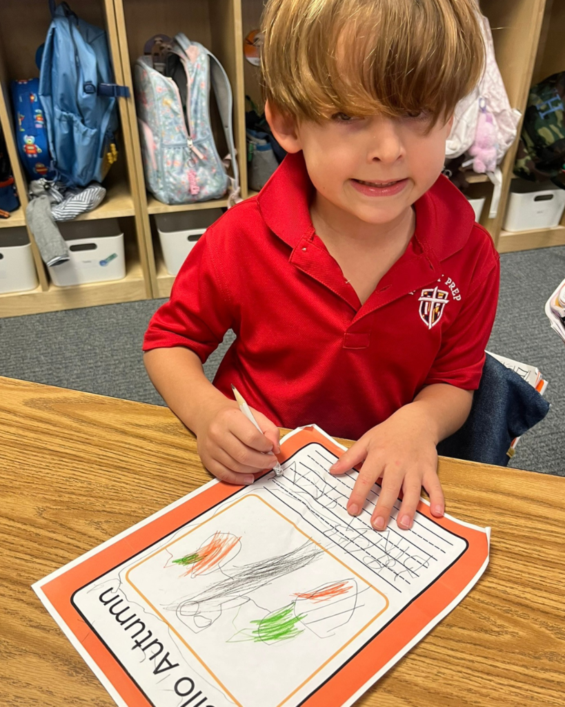Kinder Class Book Project
