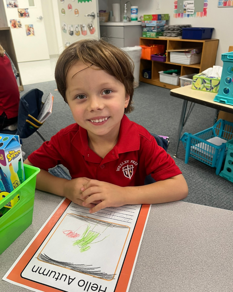 Kinder Class Book Project
